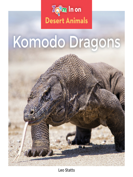 Leo Statts创作的Komodo Dragons作品的详细信息 - 可供借阅